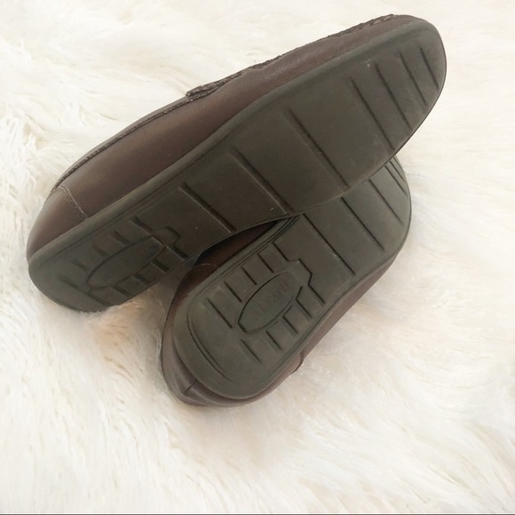Alfani Brown Leather Loafers Slip Ons main image 5